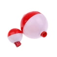 thumbnail image 3 of Pieza de 12 Flotadores shamjiam de Plástico ABS Duro Bobber, 3 of 8