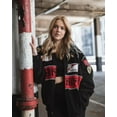 thumbnail image 3 of Veste de Course Vintage Blanche Nascar Rétro Bomber - Veste Formule 1 Veste Vintage - Unisexe Y2k Jack, 3 of 4