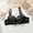 Black, variant on Plus Size Soft Everyday Bra Underwire Stretch Bra for Curvy Women Daily Home Chores Office Work Casual Wear