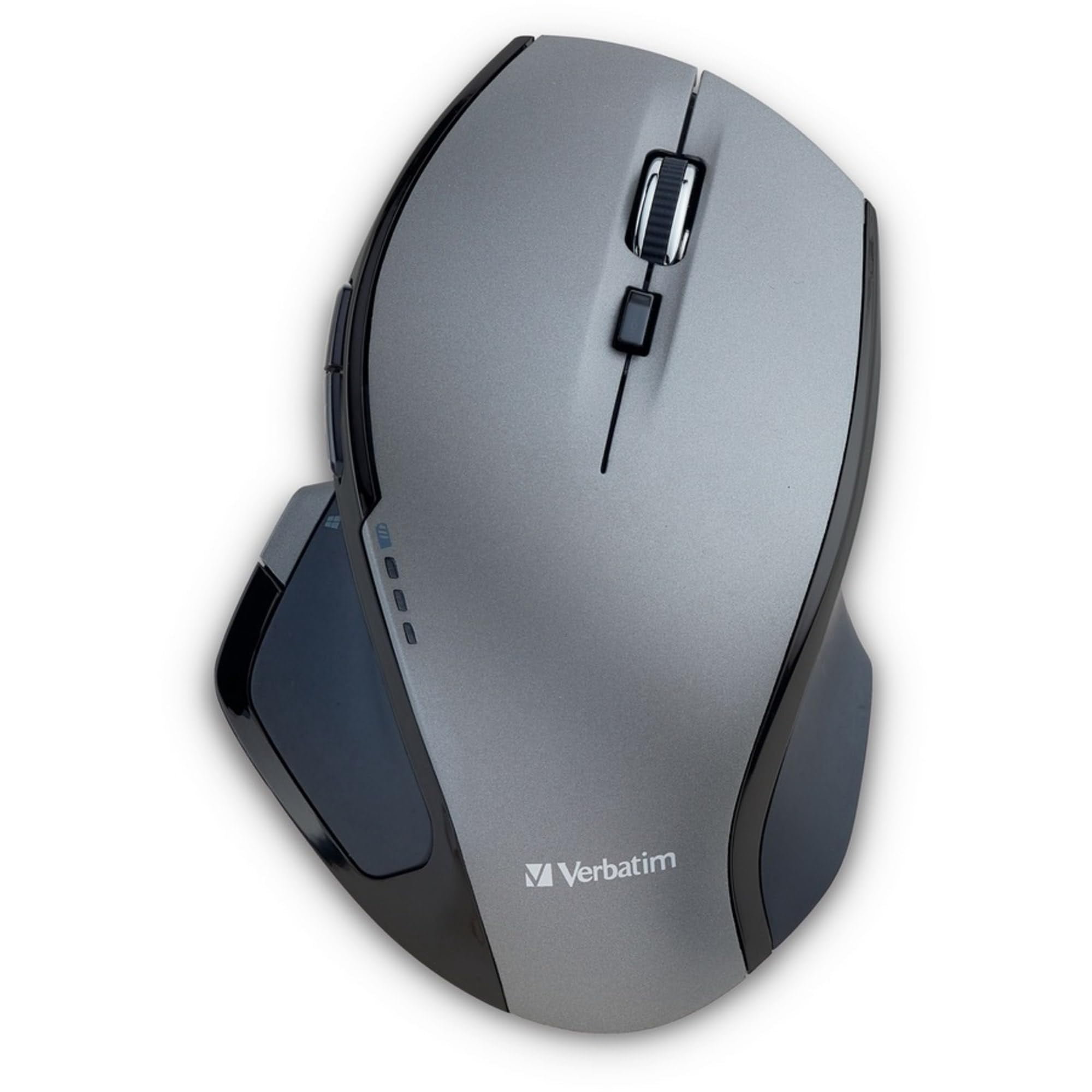 Verbatim 98622 Black 8 Buttons 1 x Wheel RF Wireless 1600 dpi Mouse