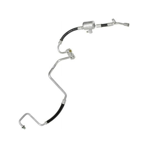 A/C Manifold Hose Assembly - Compatible with 1994 Ford Ranger 2.3L 4-Cylinder VIN a SOHC