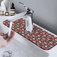 thumbnail image 7 of Pofeuu Skull and Roses Print Splash Guard for Sink Faucet Sink Gadgets-Splash Guard Behind Faucet Drip Catcher for Kitchen, Bathroom,Sink Mat, 7 of 7
