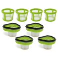 thumbnail image 1 of 4 Pack HEPA Filter + 4 Replacement Mesh Filter Frames for Pet Hair Eraser Handheld Vacuum, 1 of 6