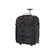 Lowepro Pro Runner x450 AW - Rolling case / backpack for camera and notebook - 600D ripstop polyester - black