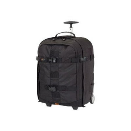 Lowepro Pro Runner x450 AW - Rolling case / backpack for camera and notebook - 600D ripstop polyester - black