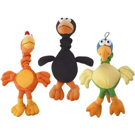 - Ethical Pet Products Chirpies Plush Dog Toy
