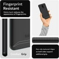 thumbnail image 5 of TUDIA Merge OnePlus 6T Case Dual Layer Heavy Duty Slim Hard Case - Matte Black, 5 of 7