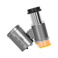 thumbnail image 3 of Folding Pocket Magnifier 60x Magnifying Glass Convenient Adjustable Focal Length Grey, 3 of 9