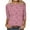 Multicolor, variant on Cilsoka Shirts for Women Trendy Fall Winter 2025 3/4 Length Sleeve Womens Tops V Neck Womens Tunic Tops Dressy Casual Long Sleeve Womens Blouses Dressy Casual Plus Size My Orders past Orders