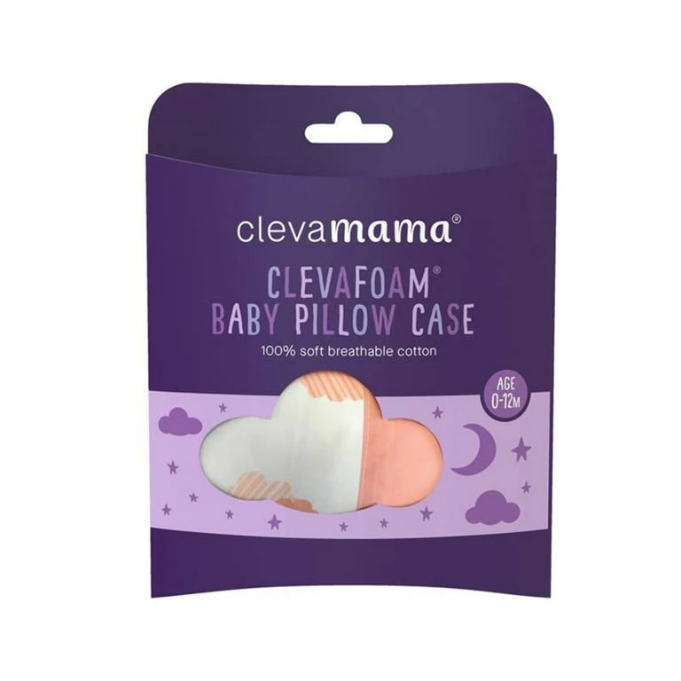 The clevamama foam baby pillow cheap