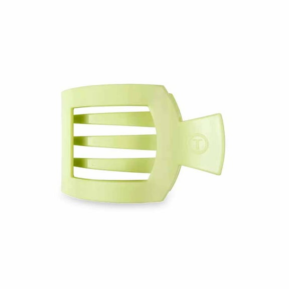 Teleties Aloe, There! Flat Square Hair Clip - Small-3inches Small-3inches
