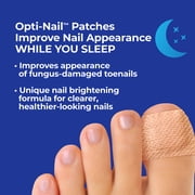 Opti-Nail Fungal Treatment Renewal Patches, 21 Count, Fungal Nail Patches, Night-Time Treatment For Improved Toenail Appearance