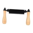 thumbnail image 2 of koolsoo Felled Draw Shave Knife Gift Outdoor Camping Woodworking Debarking Hand Tool Straight, 2 of 9