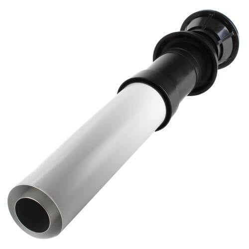 Rinnai? 184118-S Above Roof Discharge Termination, For Use With:  Luxury/Value Series Tankless Water Heater, 18 in, Aluminum/Plastic (522422)  - Walmart.com