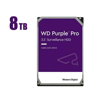 WD Purple WD40PURX 4TB Surveillance 3.5