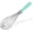 Aqua Sky, variant on 18/8 Stainless Steel Balloon Whisk, Kitchen Whisk for Cooking Handheld Egg Beater with Rust-Proof Sturdy Wires & Non-Slip Silicone Handle for Beating, Stirring, Blending (8 Wires, Navy Blue)