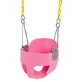 thumbnail image 6 of SUNNYTONE Kingdom Toddler Swing - Heavy Duty, High Back, Full Bucket Baby Swing Seat with Coated Chains for Outdoor Use - Fully Assembled, 6 of 9