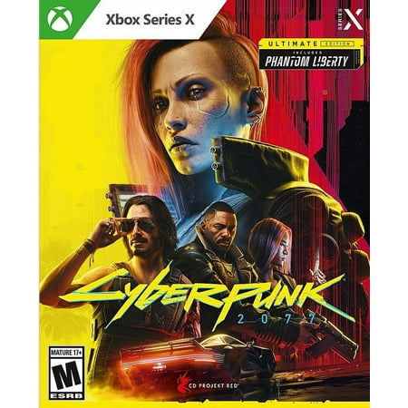 Cyberpunk 2077: Ultimate Edition, Xbox Series X