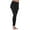 Blk, variant on Angelina High Waist Leggings with Attached Mini Skirt (1-Pack)
