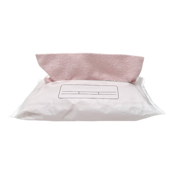 Ikohbadg Premium Reusable Microfiber Cleaning Cloths, Ultra-Absorbent, Soft, Non-Scratch Dishcloths for Kitchen, Home, and Auto Cleaning, Convenient Dispenser Packaging
