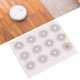 thumbnail image 5 of Reemplazo De Filtro De Aspiradora, 12 Uds., Filtro De Tanque De Agua, Piezas De Repuesto Aptas Para Robot Aspirador Roborock S50 S51 Cergrey Robot Vacuum Cleaner Accessories, 5 of 8