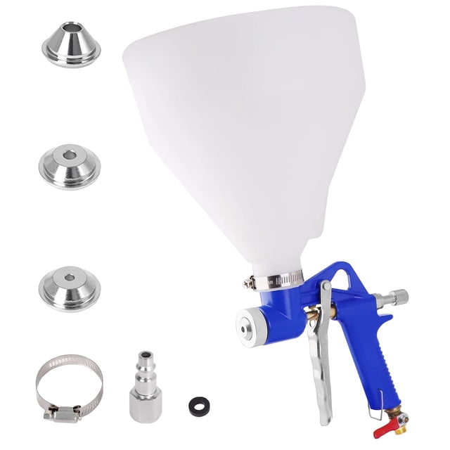 Pulverizador Hopper ROIKETU para paneles de yeso, 5,7 litros, con 3 boquillas