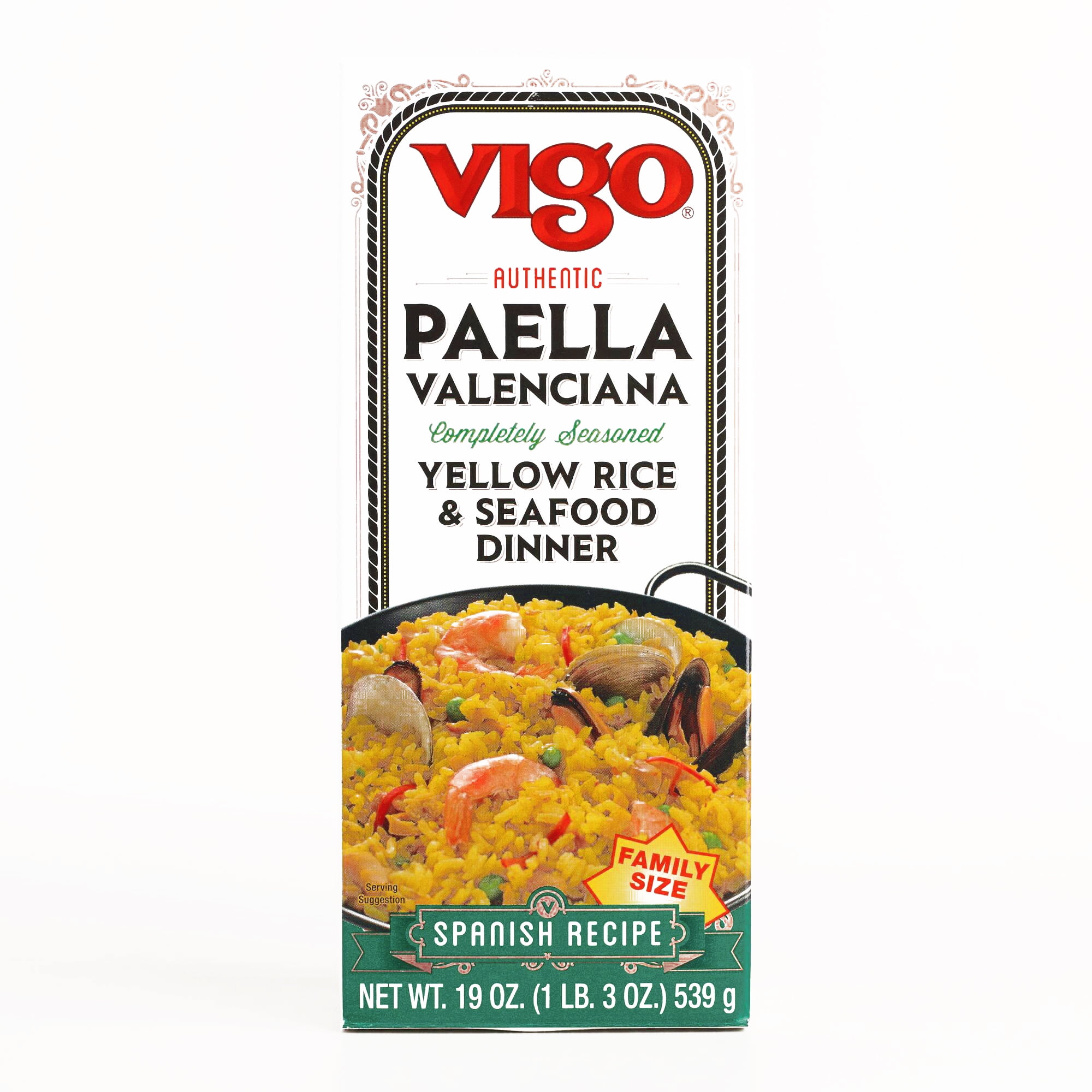 Vigo Paella 19 oz each (4 Items Per Order, not per case)