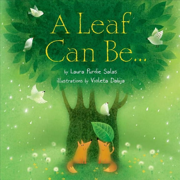 Can Be . . . Books A Leaf Can Be..., (Hardcover)
