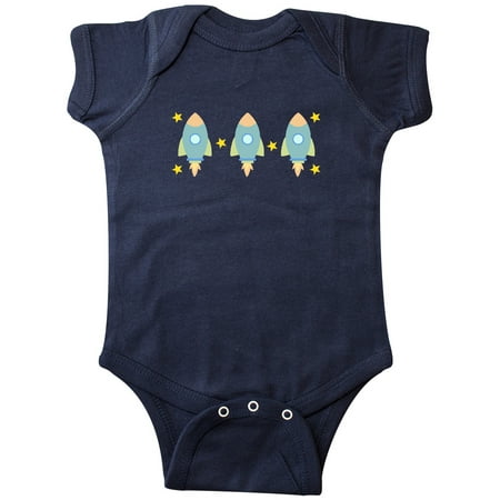 

Inktastic Space Cute Rocket Gift Baby Boy or Baby Girl Bodysuit