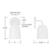 thumbnail image 3 of Austin Allen - Pratt - 1 Light Wall Sconce In Modern Style-9.5 Inches Tall and 5, 3 of 6