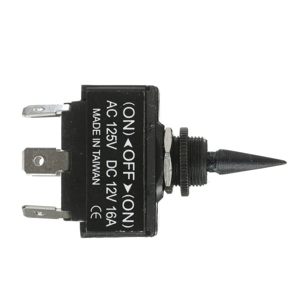 Seachoice 12031 3 Position Toggle Switch Momentary On Off Momentary On
