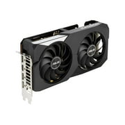 ASUS DUAL-RX6600XT-O8G - OC Edition - graphics card - Radeon RX 6600 XT - 8 GB GDDR6 - PCIe 4.0 - HDMI, 3 x DisplayPort