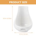 thumbnail image 4 of Kitchen Table Ceramic Spoon Holder Soup Spoon Holder Spoon Rest Soup Spoon Stand, 4 of 8