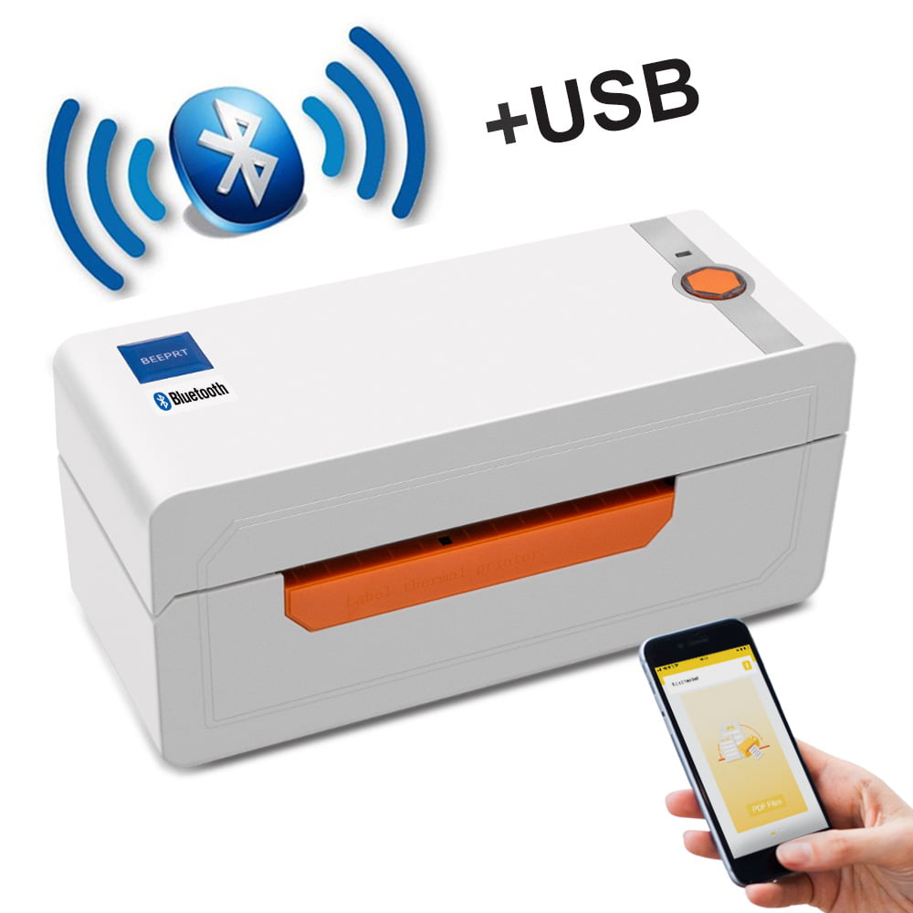 Ü Heartray Thermal Label Printer Compatible with USPS Commercial Grade Direct Thermal 4x6 Label Maker UHRP420 Thermal Shipping Label Printer Shopify Ebay FedEx-Desktop Printer. 
