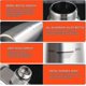 thumbnail image 3 of Chantilly Siphon, Kitchen Siphons, Stainless Steel Chantilly Siphon, 3 Stainless Steel Decorating Nozzles, 3 of 5