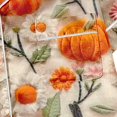 thumbnail image 6 of MEICHEN Halloween Satin Pajamas for Women Set Short Sleeve Cute Pumpkin Printed Top and Shorts Sleepwear Womens Soft 2 Piece Lounge Set, 6 of 6