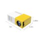 thumbnail image 3 of Miniproyector LED portátil de alta definición para el hogar, máquina de regalo para padres e hijos, compatible con decodificación de 1080p, compatible con transferencia de disco, tarjeta y cable., 3 of 8