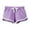 Purple, variant on HUITKMM Summer Shorts for Kid Toddler Boy Girls Solid Color Single Piece Short Trousers Pink