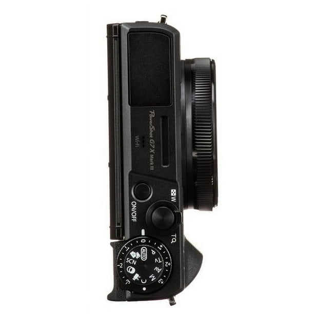 Canon PowerShot G7 X Mark III Digital Camera - Black, Flip Screen