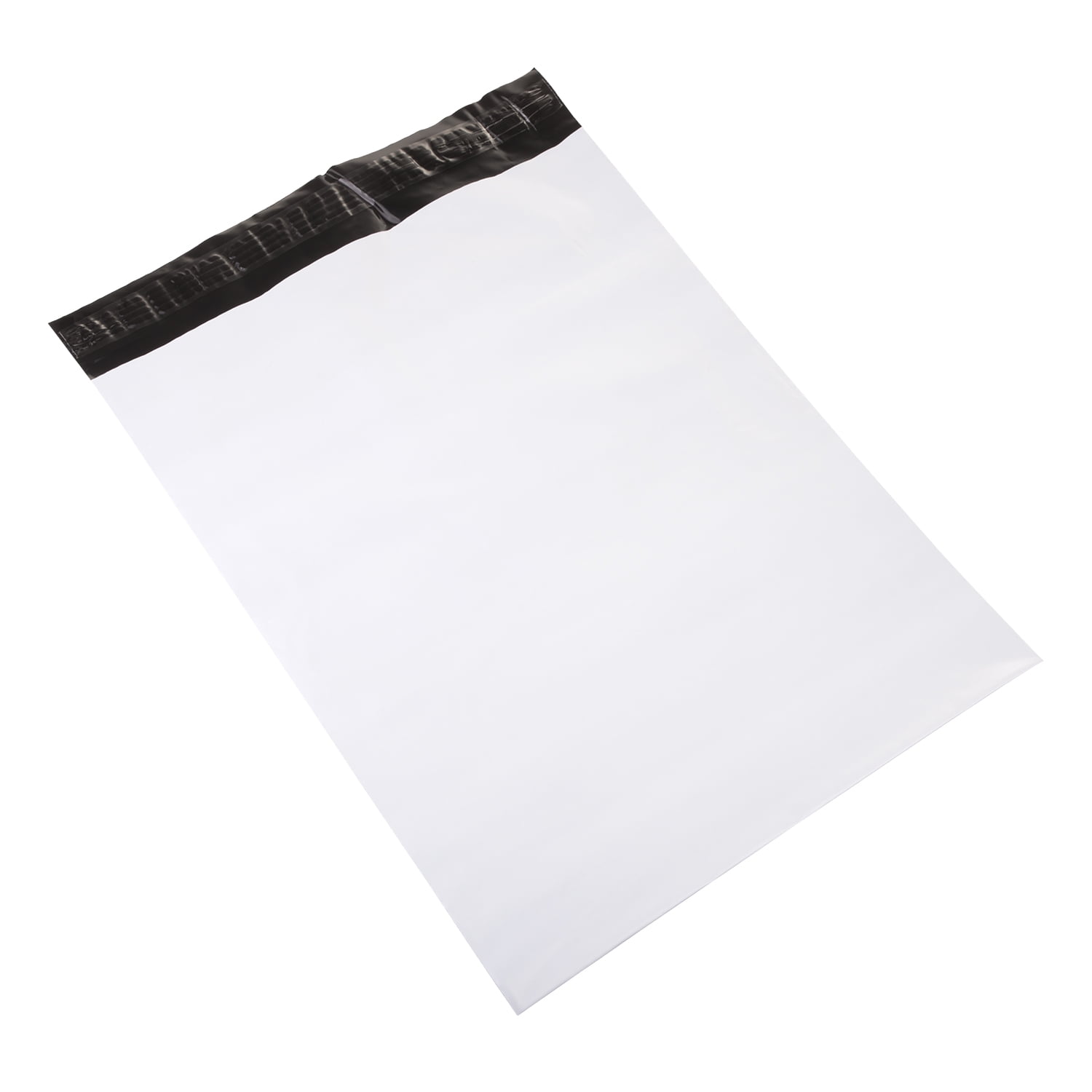19 x 24 Inch ProLine Packaging Supplies White Poly Mailers Self-Sealing Shipping Envelopes Plastic Mailing Bags 2.5 Mil Thickness 19x24 50 
