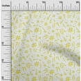 thumbnail image 2 of oneOone Cotton Cambric White Fabric Numerical Symbols Fabric For Sewing Printed Craft Fabric By The Yard 56 Inch Wide, 2 of 4