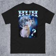 thumbnail image 1 of Graphic vintage tee [Playful Humor] Funny Cat Meme T-Shirt - Unisex Adults, 1 of 6