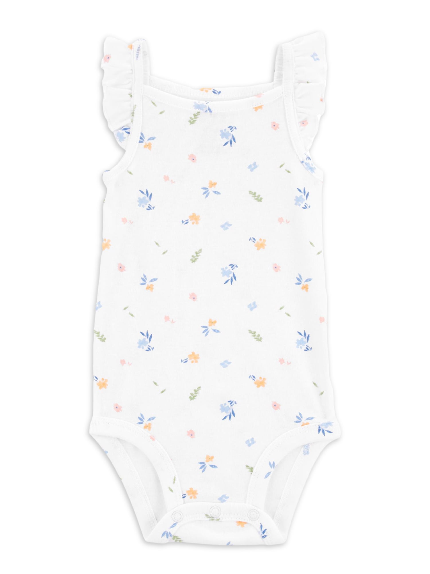 Carter's Child of Mine Baby Girl Shorts Outfit Set, 3-Piece, Sizes 0/3-24 Months