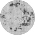thumbnail image 1 of Ahgly Company Indoor Round Persian Gray Bohemian Area Rugs, 7' Round, 1 of 4