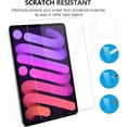 thumbnail image 5 of JFBUJC Lot de 3 Protecteurs d'Écran Compatibles avec Ipad Mini 6, 5 of 5