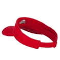 thumbnail image 2 of Dalmatian Head Embroidered Pro Style Cotton Washed Visor - Red OSFM, 2 of 5
