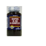 Basic Vitamins Super B-50 B-Complex Capsules - 100 ct