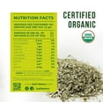 thumbnail image 4 of 100 Unsmoked Organic Yerba Mate Tea Bags, Organic Yerba Mate Tea, Alternative to Tea, Coffee and Energy Drinks (100 Tea Bags (1 Pack)), 4 of 8