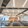 thumbnail image 4 of Armstrong 2x4 Fine Fissured Acoustic Mineral Fiber Ceiling Tiles for Suspended Ceiling Grids, 12-Tiles per Pack, Grey Stone, 4 of 4