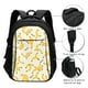 thumbnail image 3 of Balery Banana Mochila con carga USB para hombre y mujer - Mochila impermeable y antirrobo para laptop con puerto USB para viajes, trabajo, 3 of 7